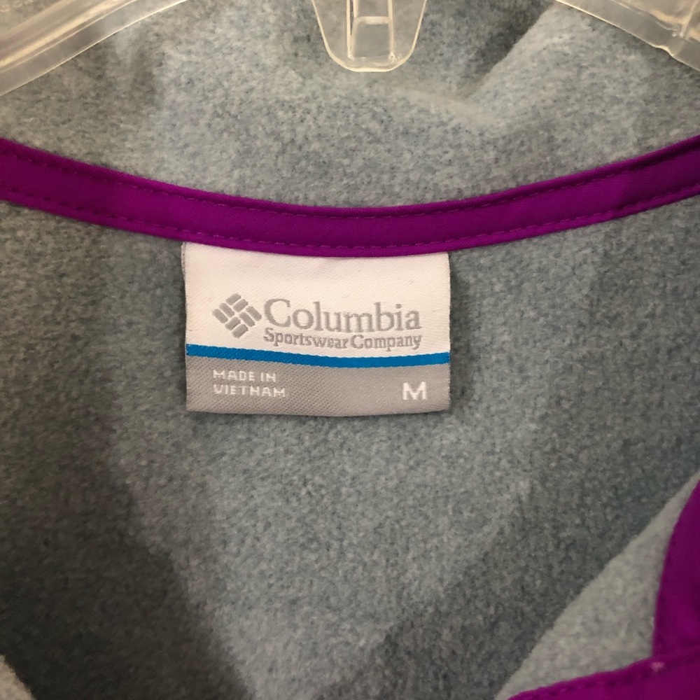 Columbia Girls Fleece Jacket - Picture 2 of 2